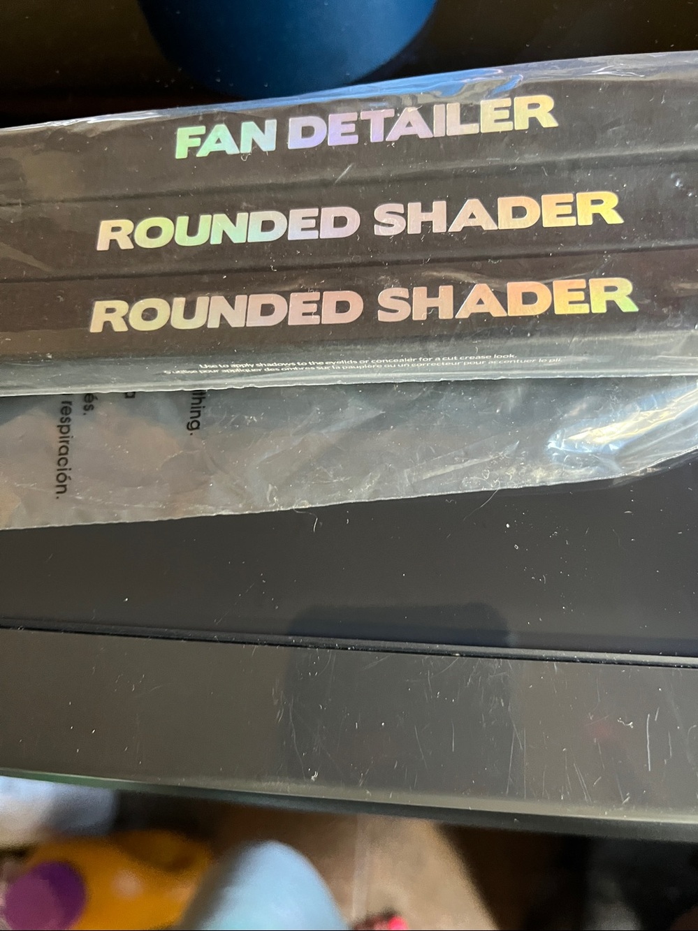 Rounded Shader Makeup Brush Set of 3